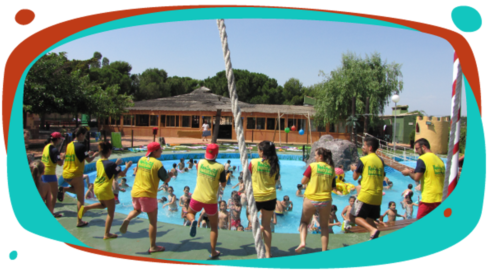 VINE AMB LA COLLA. Campament “Fiestaventura” al Parc Adai