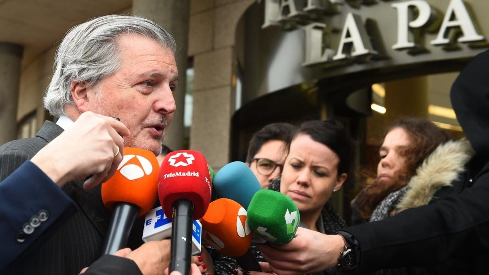L'exministre Íñigo Méndez de Vigo en una compareixença recent L'exministre Íñigo Méndez de Vigo en una compareixença recent
