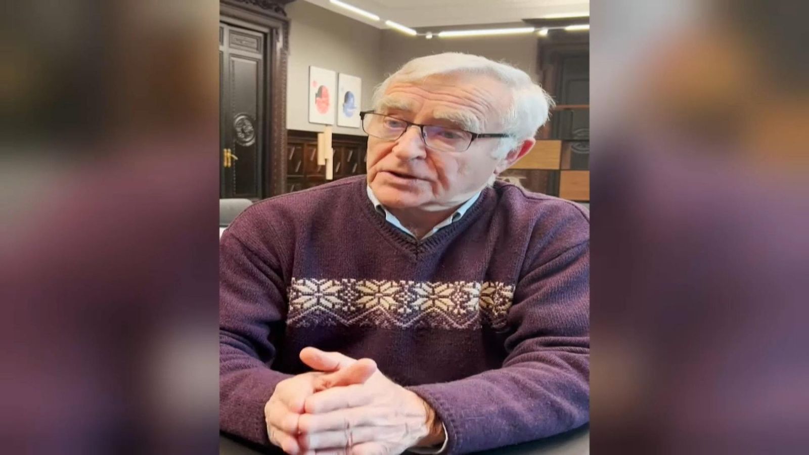 L'alcalde de València, Joan Ribó