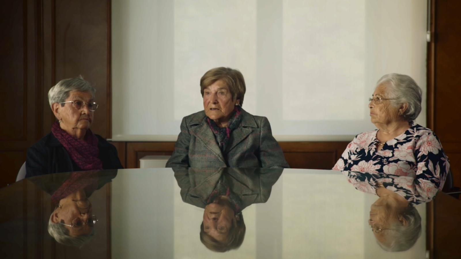 Tres dones al documental