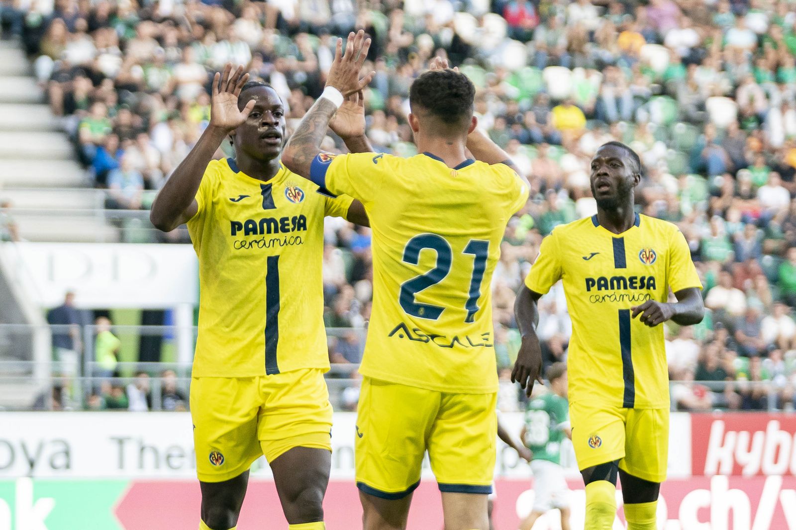 El Villarreal juga dijous al Carlos Tartiere a les 19:00 h.