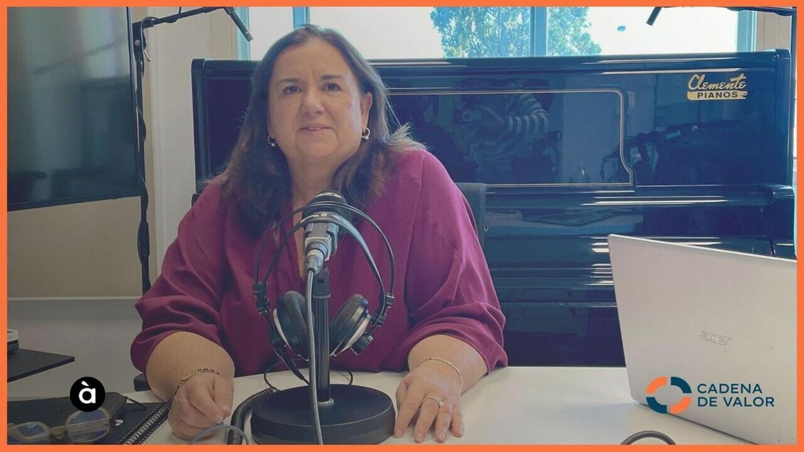 06.03.2025 | Regina Monsalve, presidenta d'Intereco i David Blay, periodista i consultor en teletreball