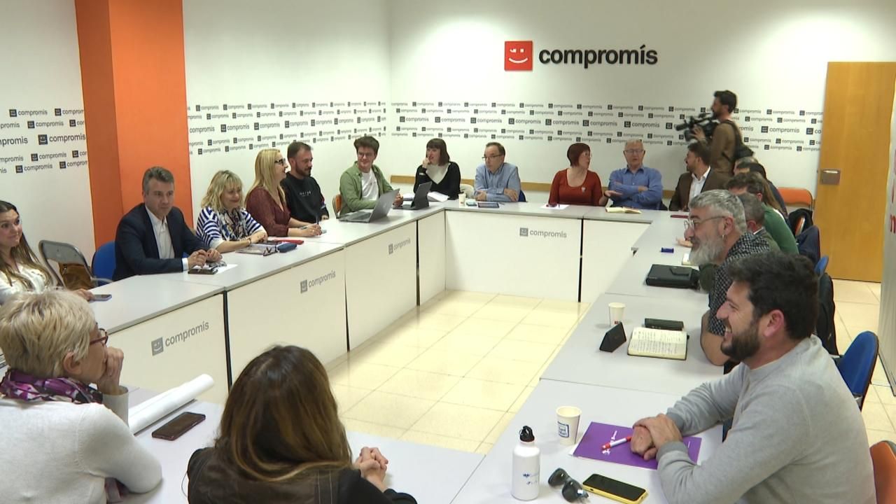 Compromís i Sumar arriben a un acord i concorreran junts a les eleccions europees