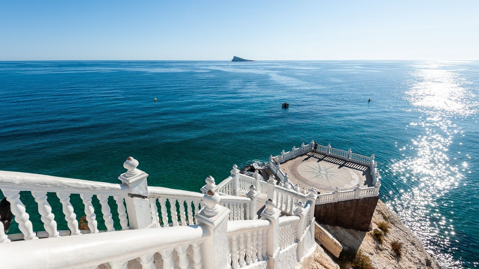 Una imatge d'arxiu de Benidorm