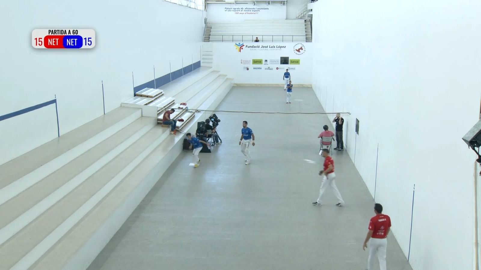 04.07.2020 | XXIX Lliga Bankia d'escala i corda des de València