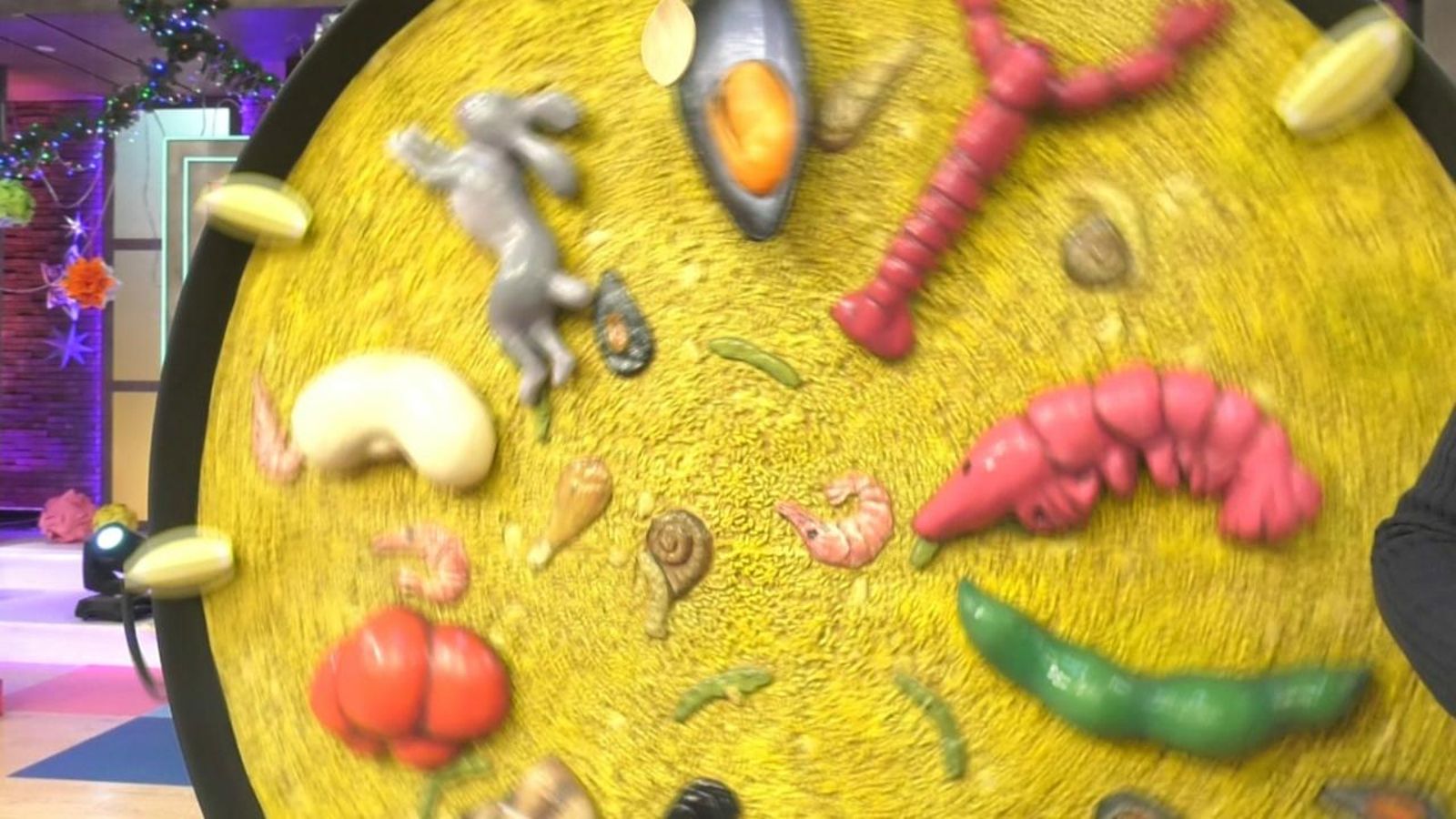 La inoblidable ruleta de la secció “A guanyar diners” l’ha restaurada l’artista Manolo Martín, fill del creador