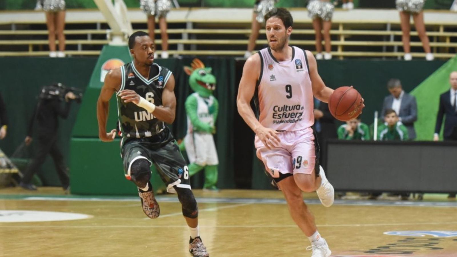 Sam Van Rossom ha sigut un dels millors del partit