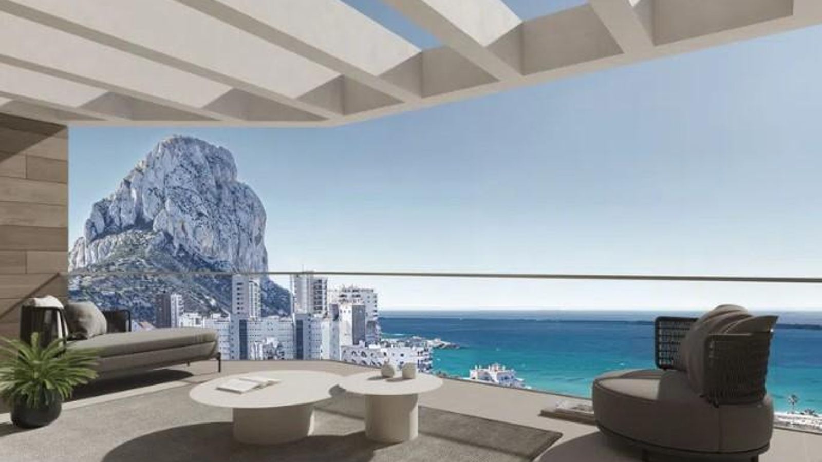 Apartament en venda a Calpe