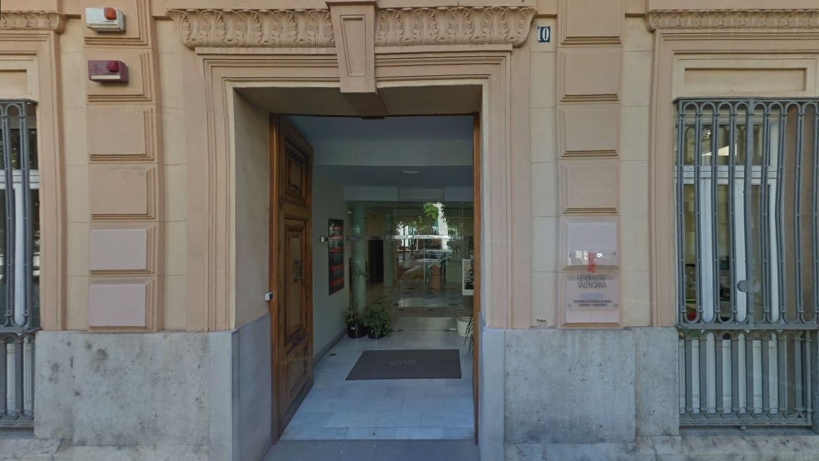 Oficines de la Conselleria d'Hisenda a la plaça de Nàpols i Sicília de València