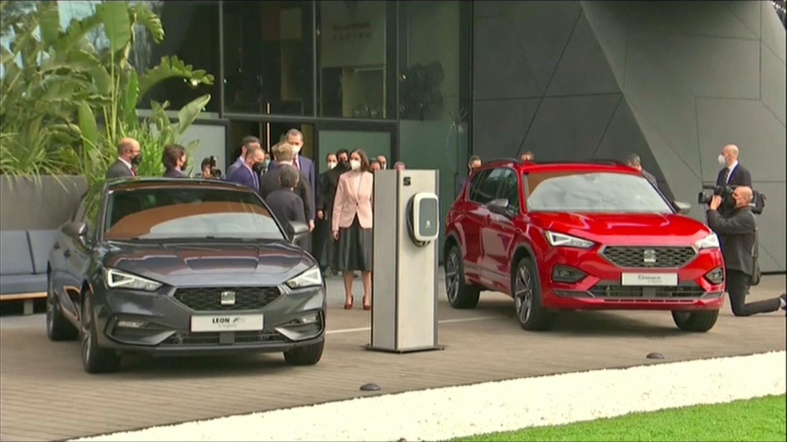 VÍDEO | Pols autonòmic per la ubicació de la futura gigafactoria