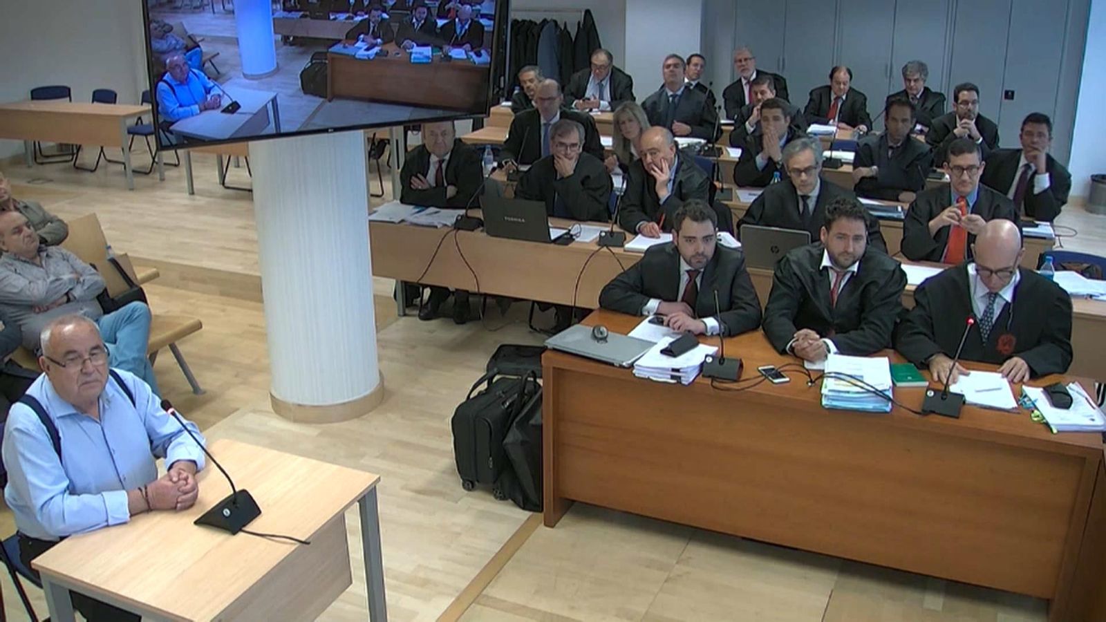 L'inspector de la UDEF que coordinà la investigació del cas Brugal declara en el jutjat