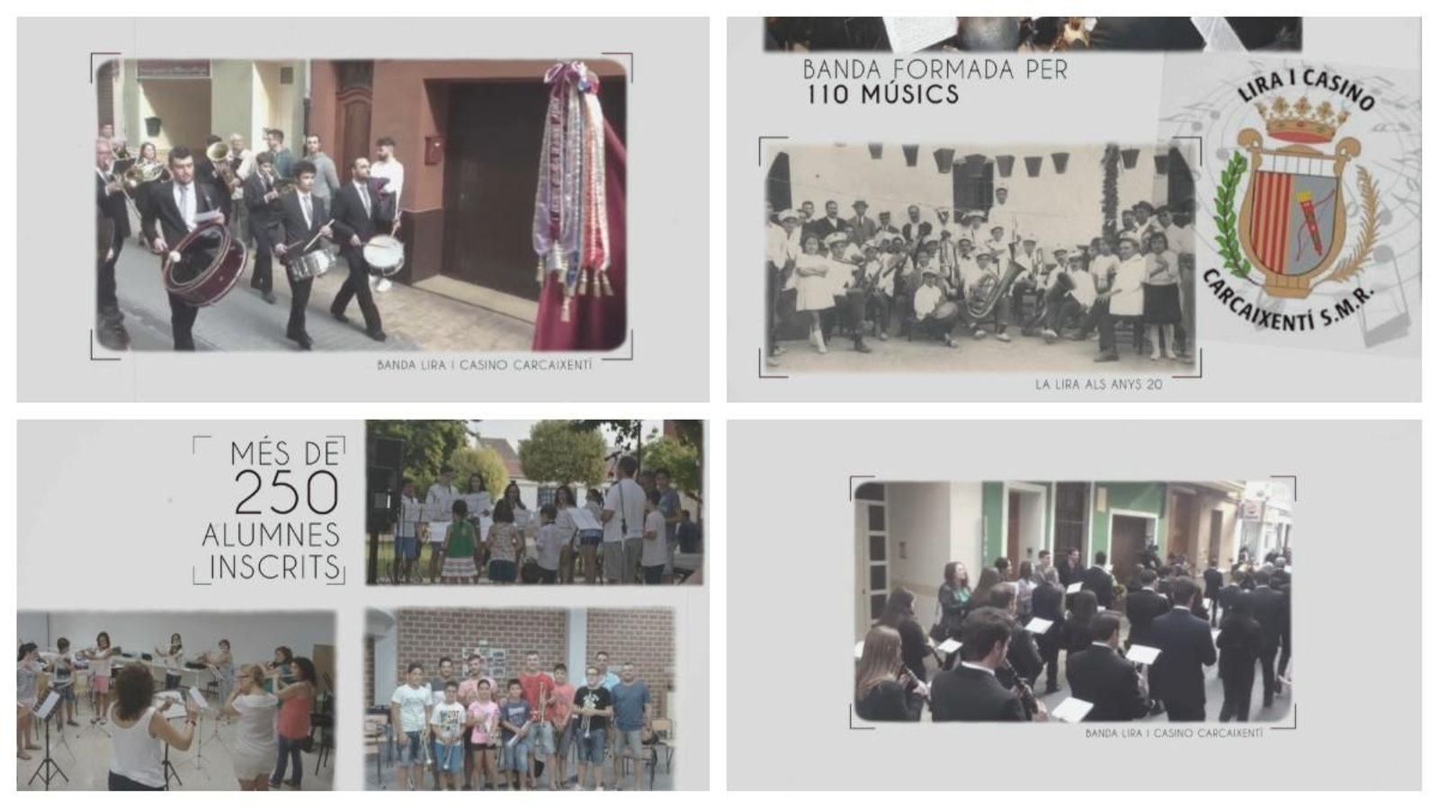 La Banda Simfònica de Carcaixent, la Lira Carcaixentina, ha participat en la gravació d'algunes escenes de la pel·lícula, com ara les cercaviles