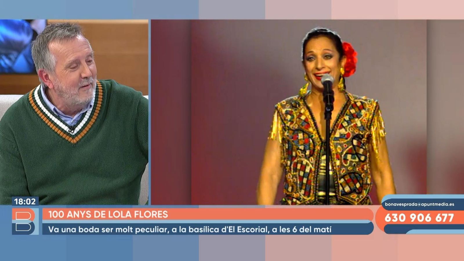 23.01.2022 |  Els 100 anys de Lola Flores