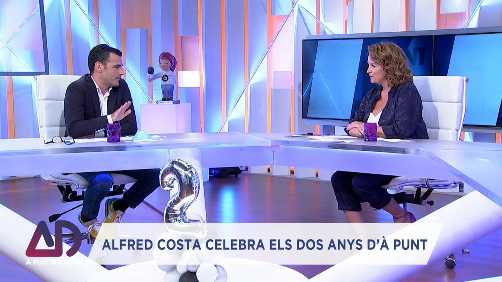 Entrevistem Alfred Costa