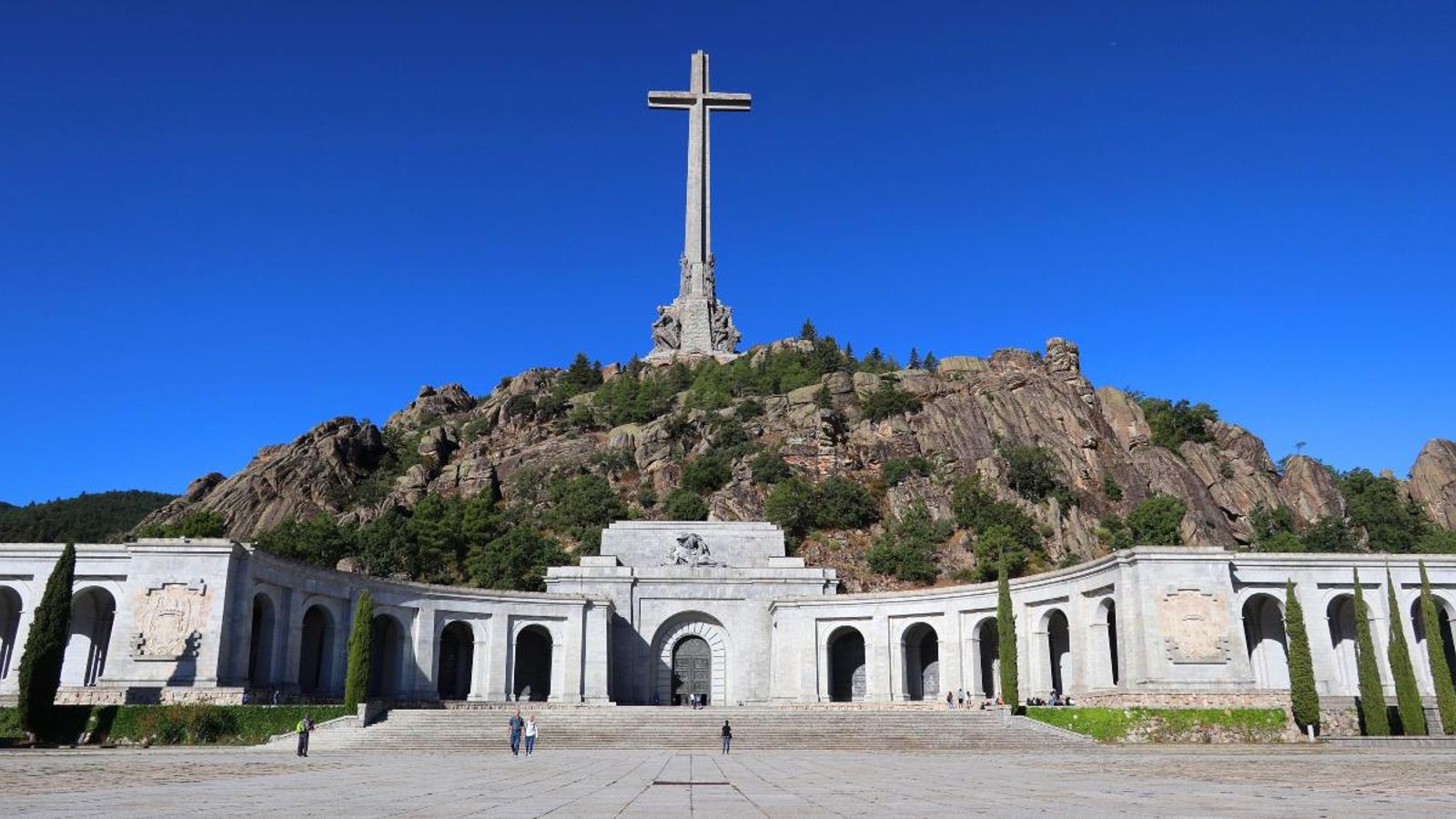Imatge d'arxiu del Valle de los Caídos