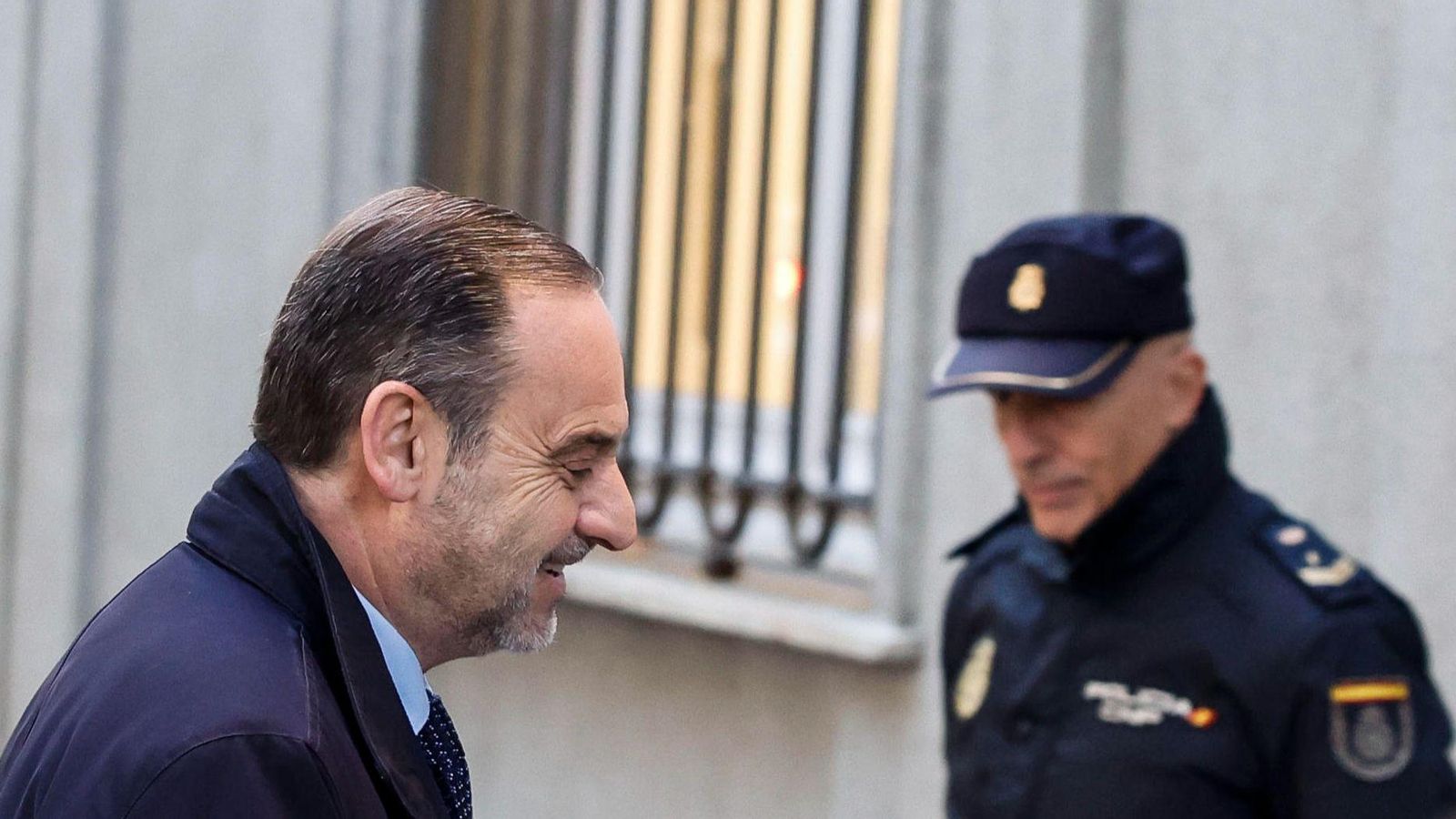 L'exministre Ábalos entra al Tribunal Suprem este dijous