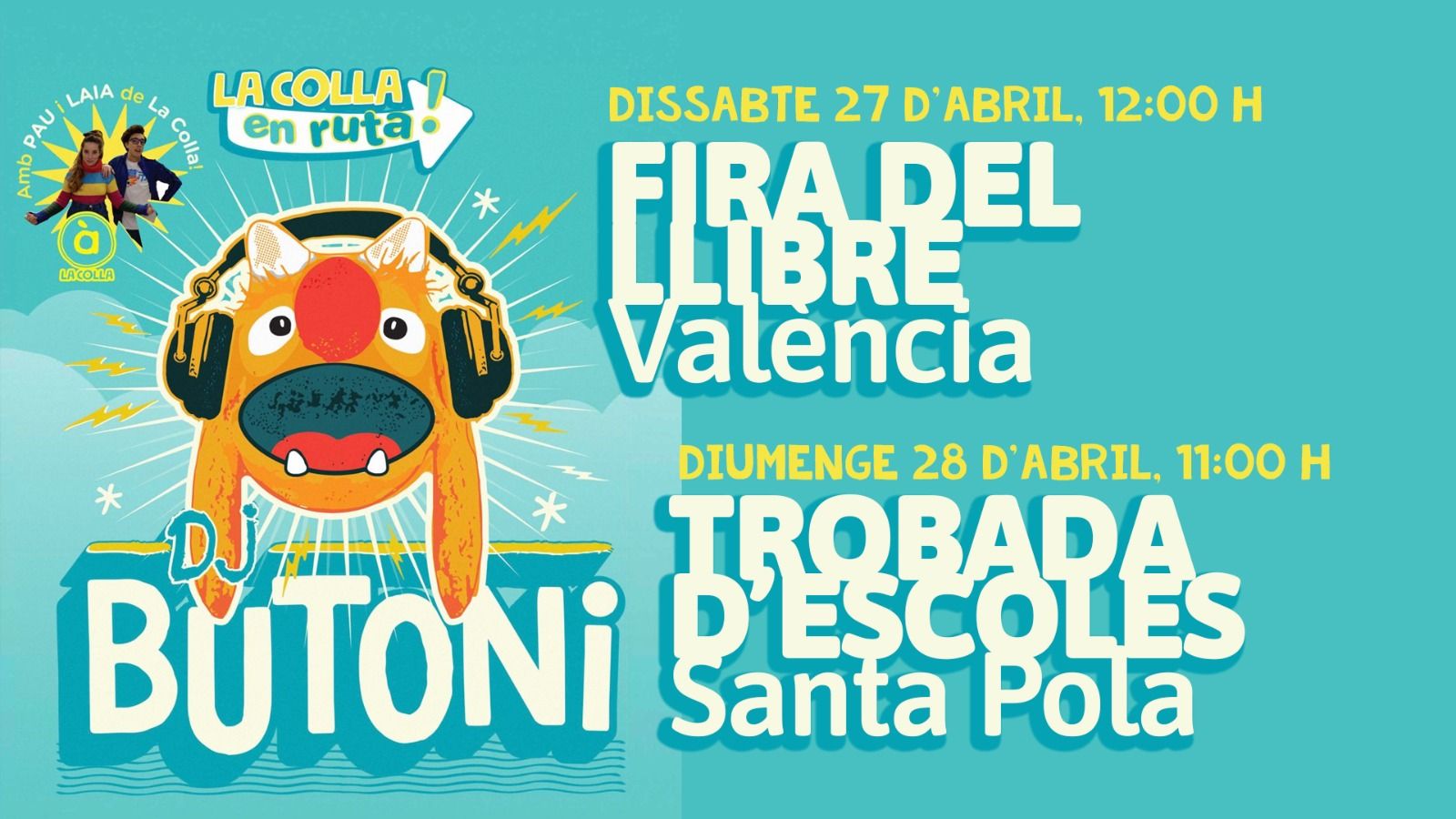 Fira del Llibre i Trobades Santa Pola 2024