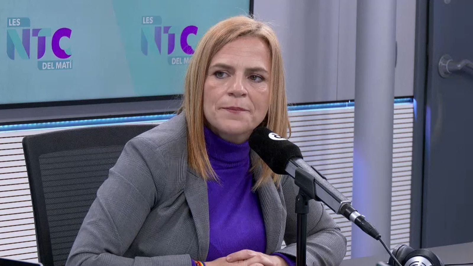 Pilar Bernabé a Les Notícies del Matí