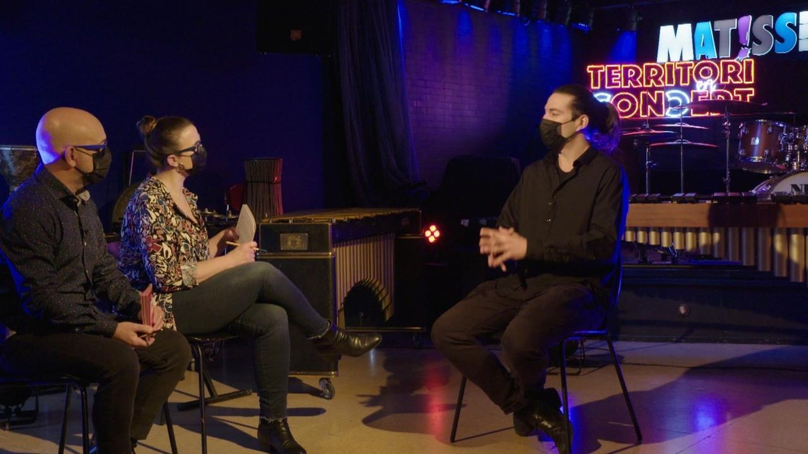 Territori en concert | Amores | Entrevista sala