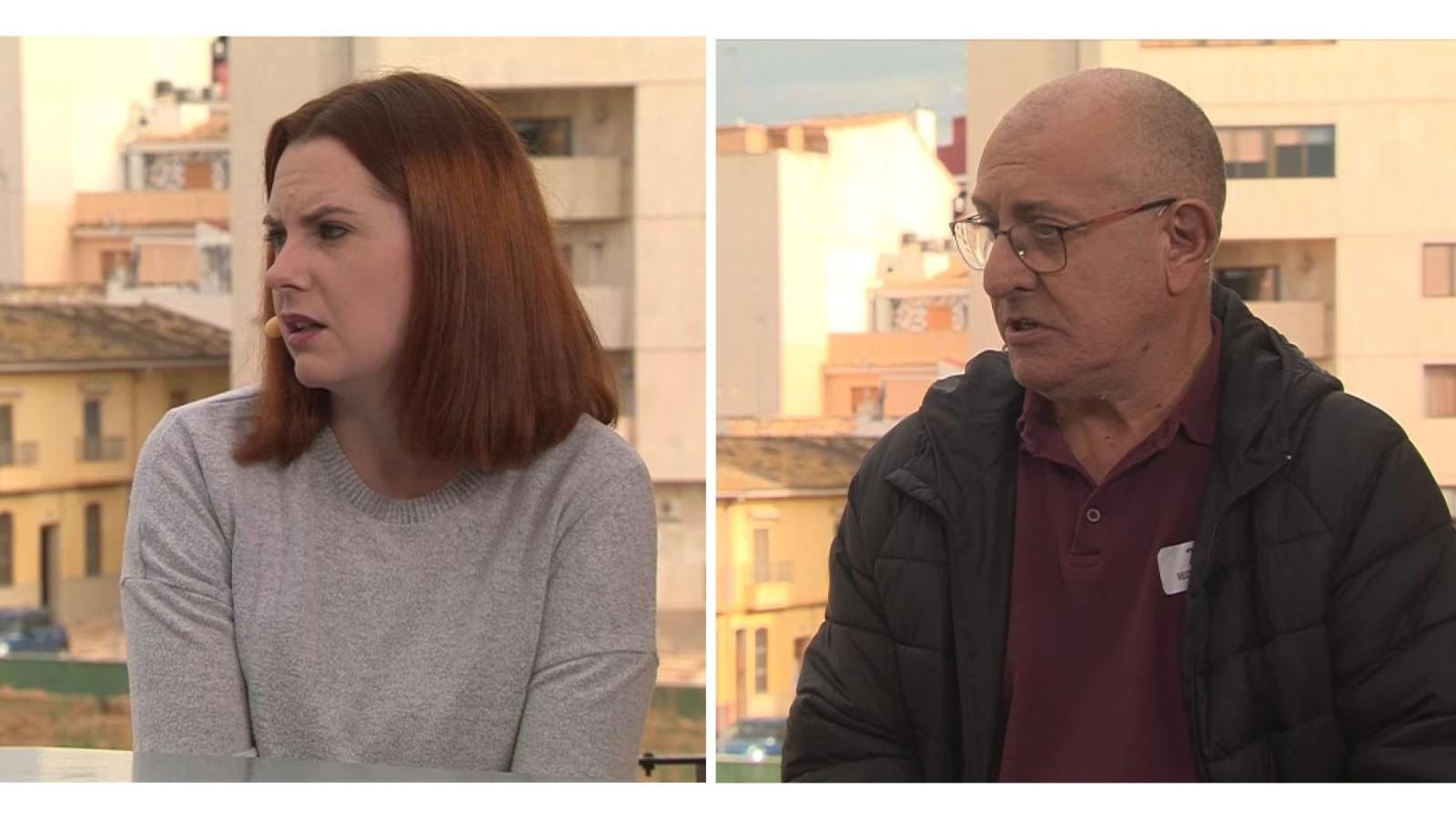 Saray Ruiz i Ernesto Martínez