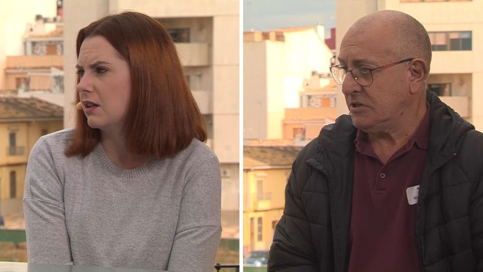 Saray Ruiz i Ernesto Martínez