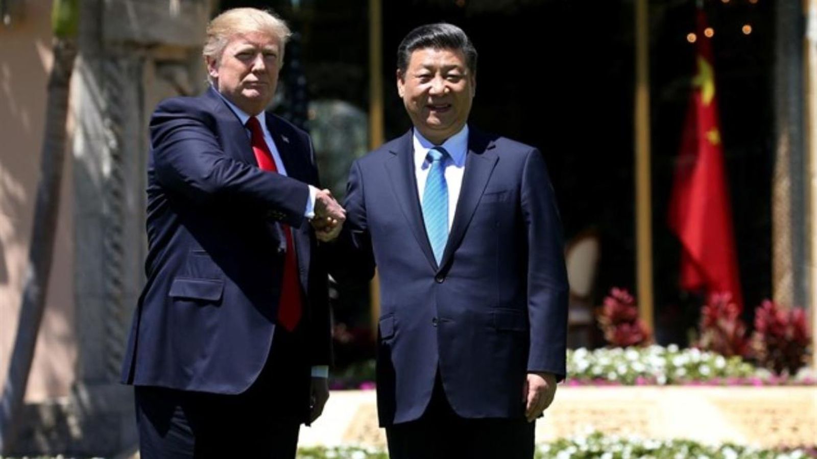 Donald Trump i Xi Jinping Donald Trump i Xi Jinping