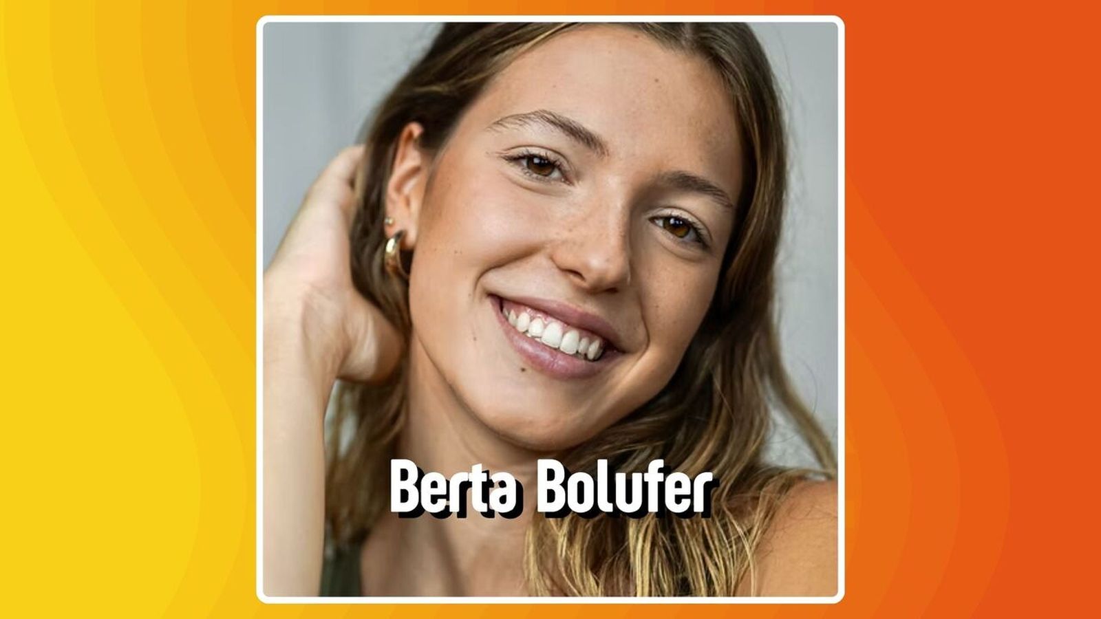 20.11.2025 | Berta Bolufer, una jove promesa de la interpretació