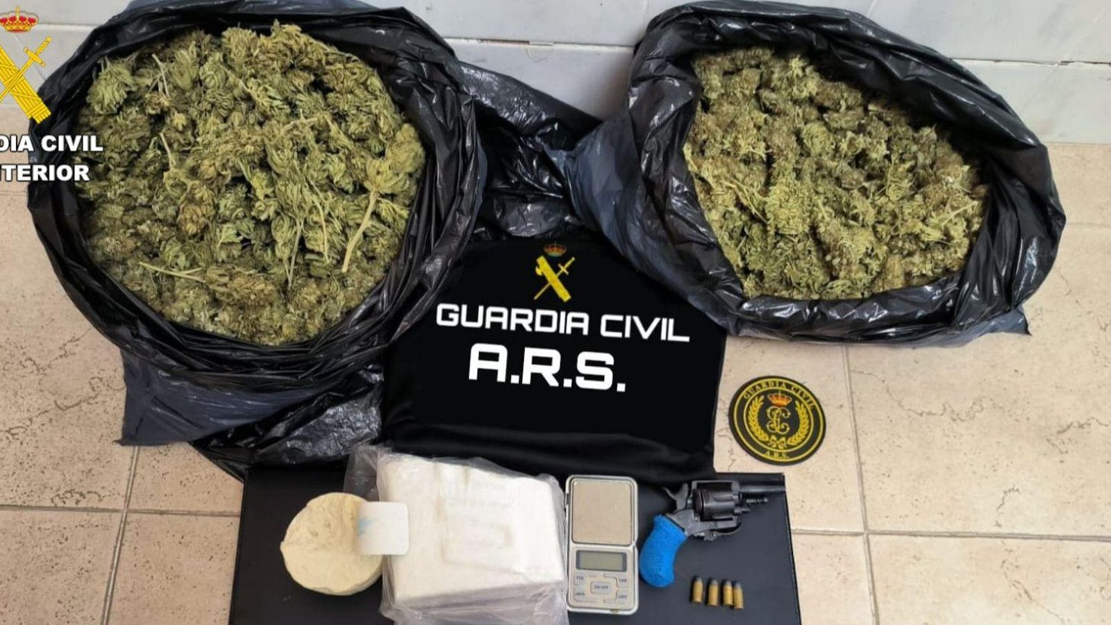 Partida de droga iaia Vall d'Uixó