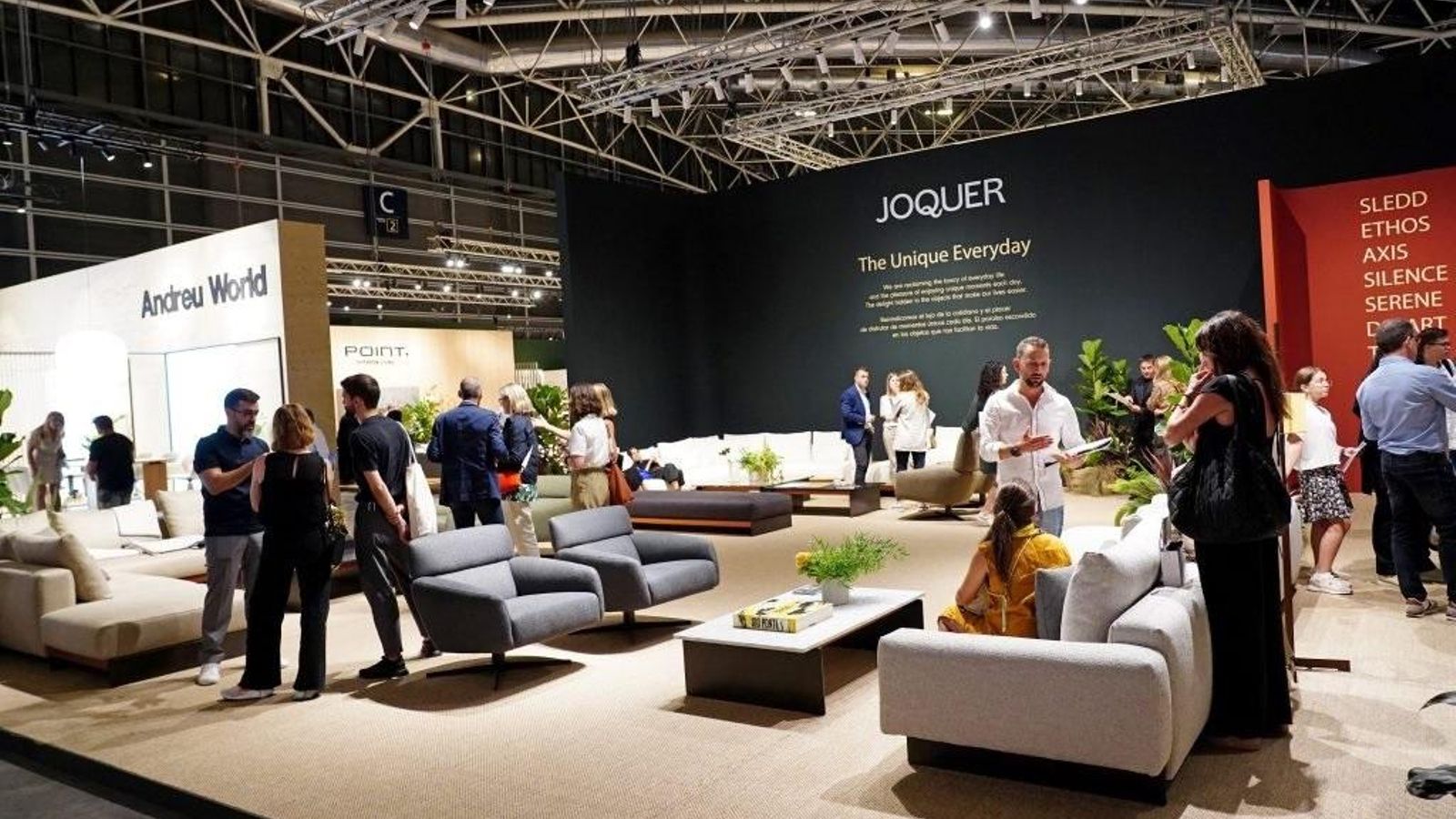 Imatge d'arxiu de la fira Hàbitat València