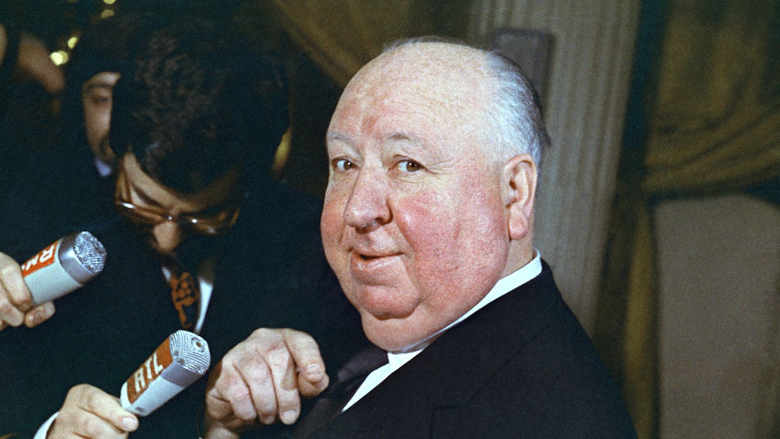 Mi nombre es Alfred Hitchcock