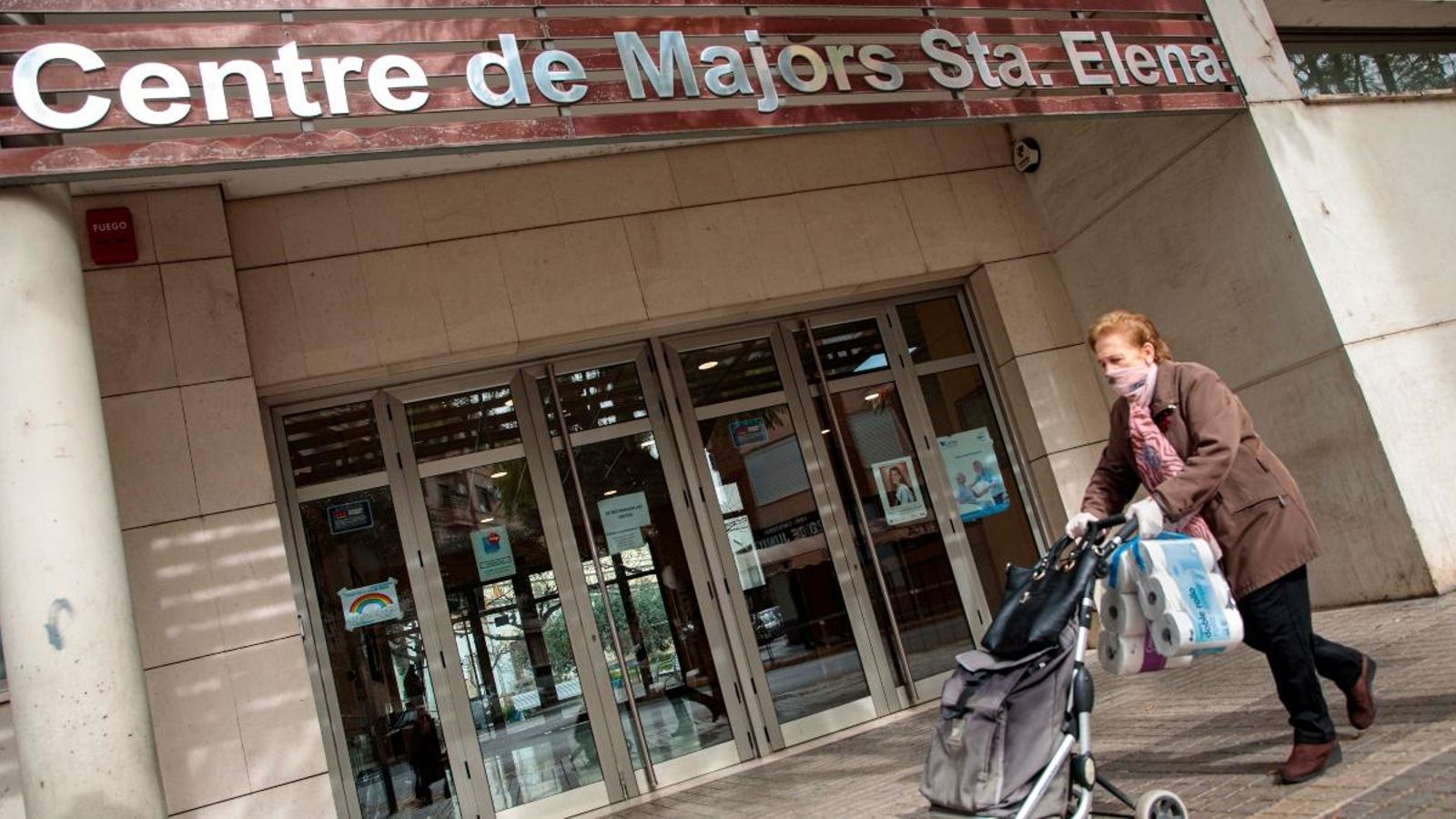 Les residències han de separar la gent major en quatre grups