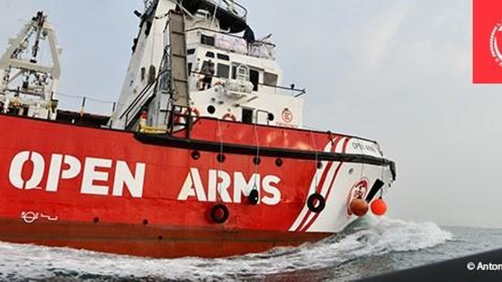Imatge d'arxiu de l'Open Arms