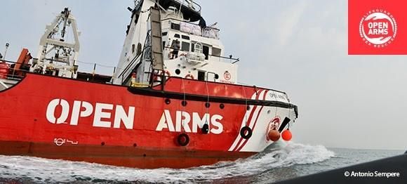 Imatge d'arxiu de l'Open Arms