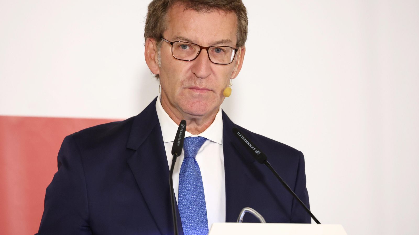 El president del PP, aquest dilluns El president del PP, aquest dilluns