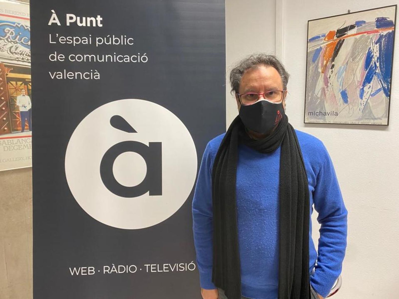 22.12.2021 | Ferran Navarro recorda Joan Blasco