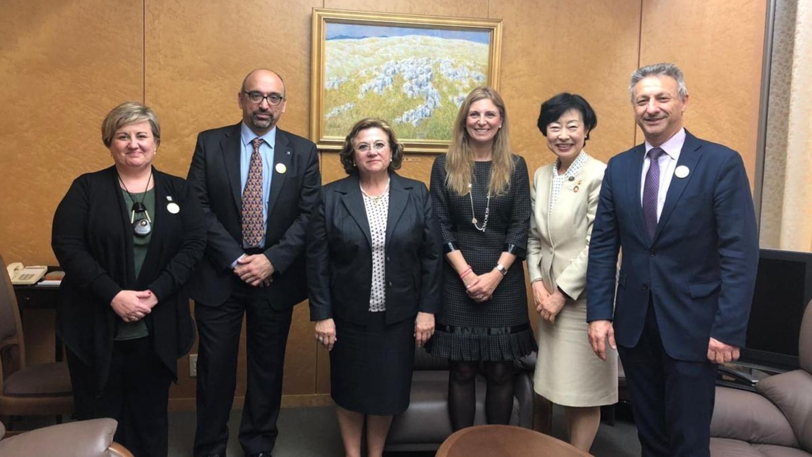 Una delegació de Castelló visita Ube, al Japó, que organitzarà una fira gastronòmica amb productes de la capital de la Plana.