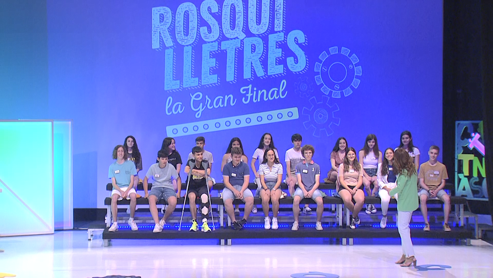 Dissabte és la competició final més divertida