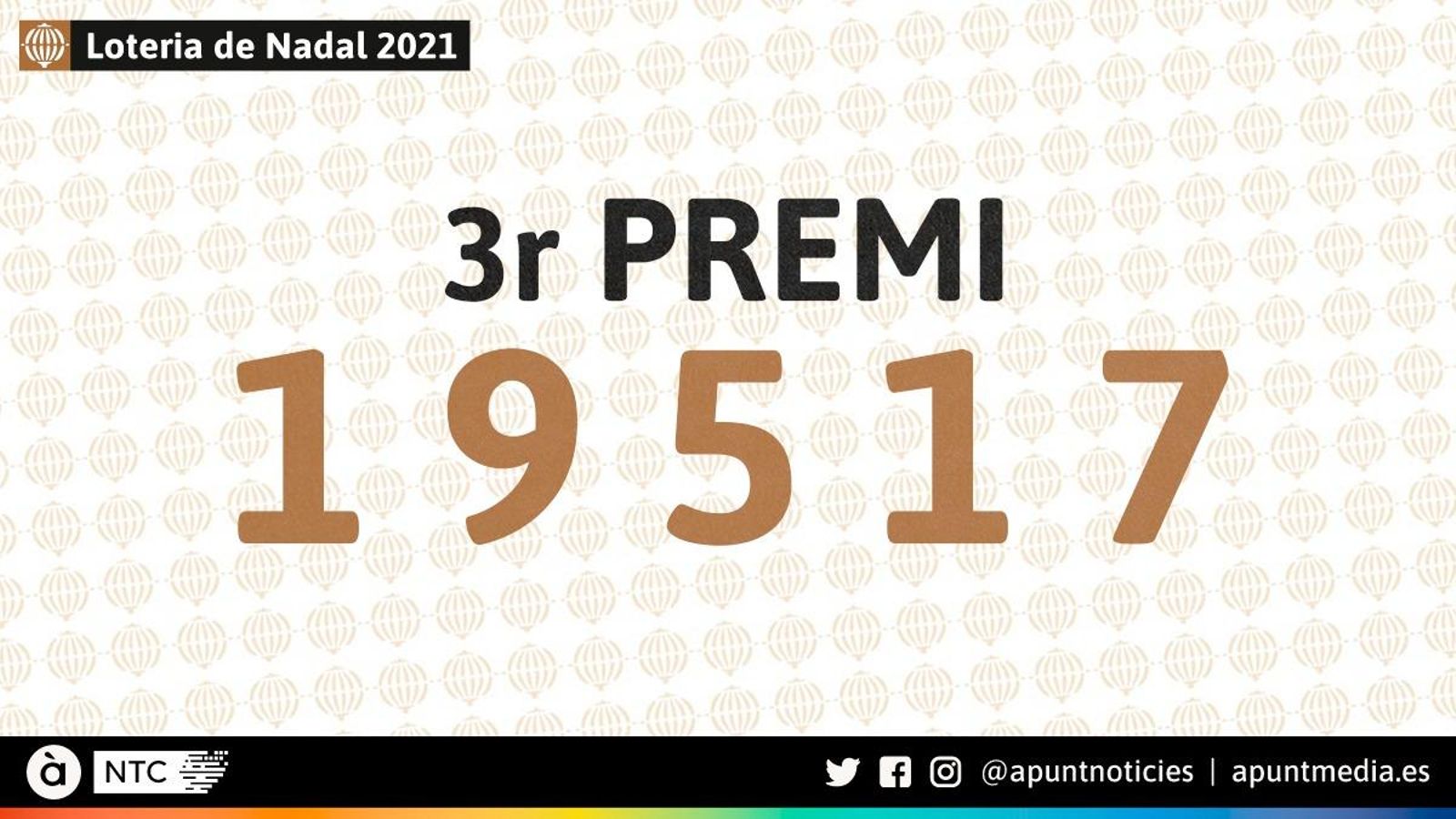 El tercer premi El tercer premi
