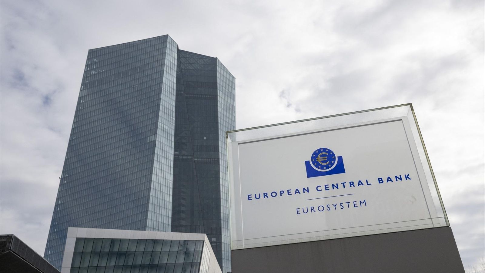 Façana del Banc Central Europeu (BCE)