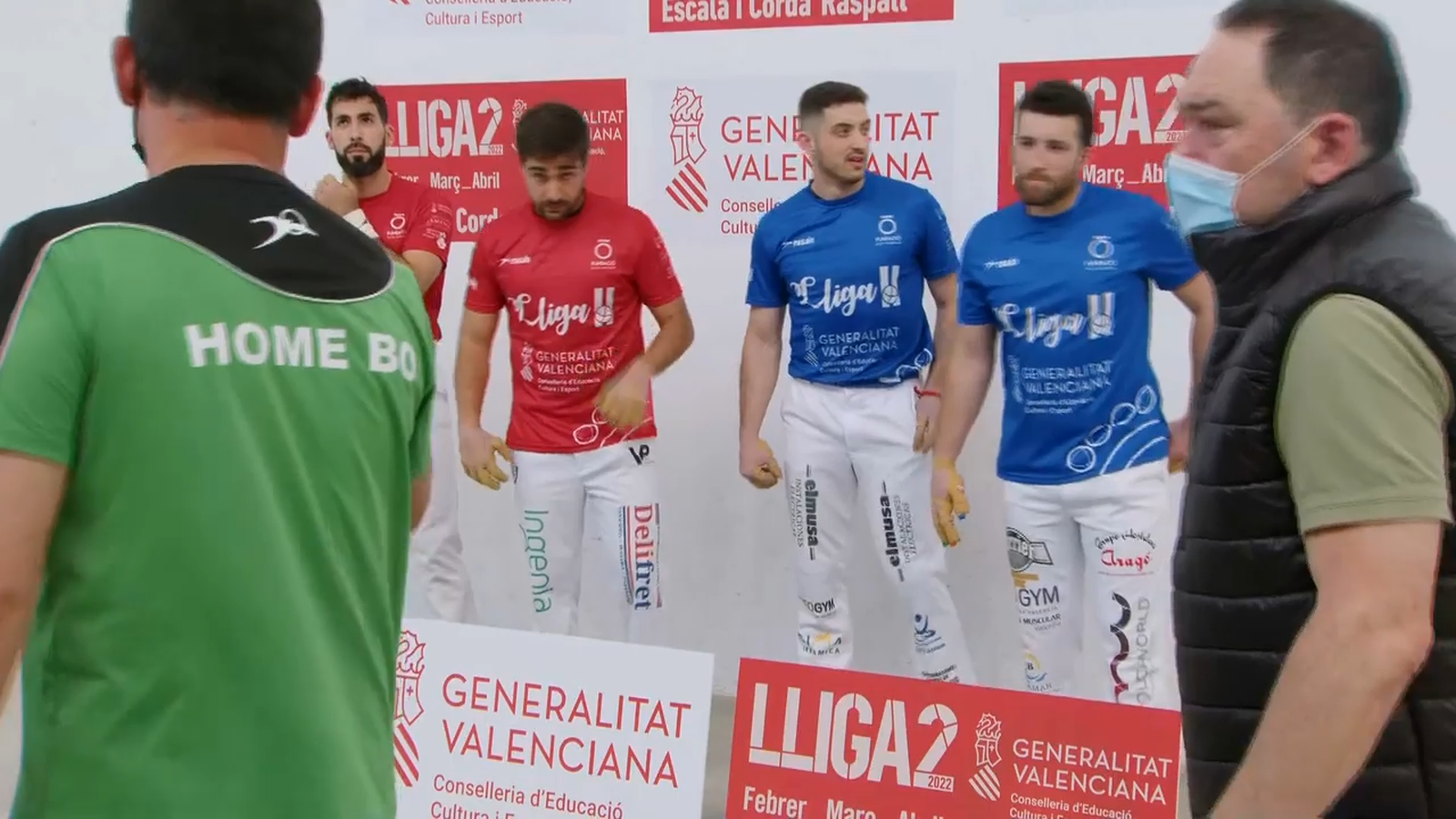16.04.2022 | Final Lliga Lliga2 d'escala i corda