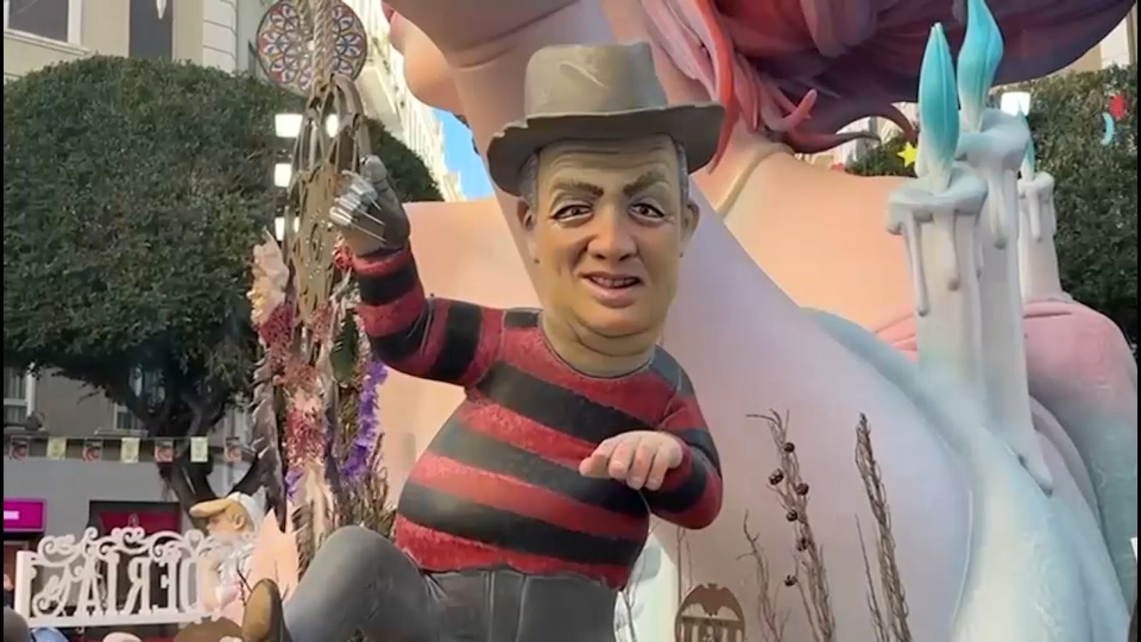 Imatge de Peter Lim en una Falla