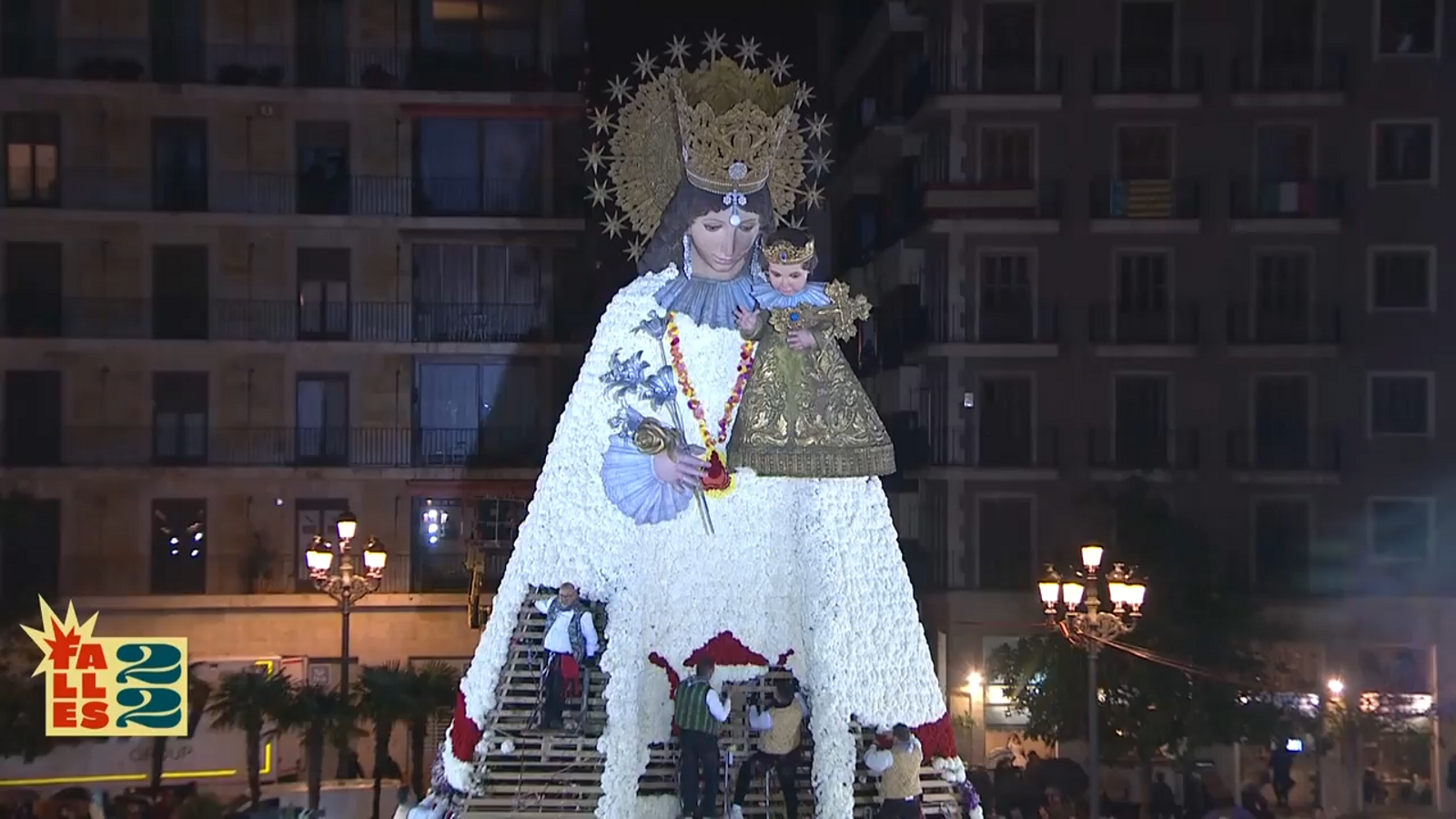 17.03.2022| Ofrena Falles 2022 | De 23:30 h a 00:30 h