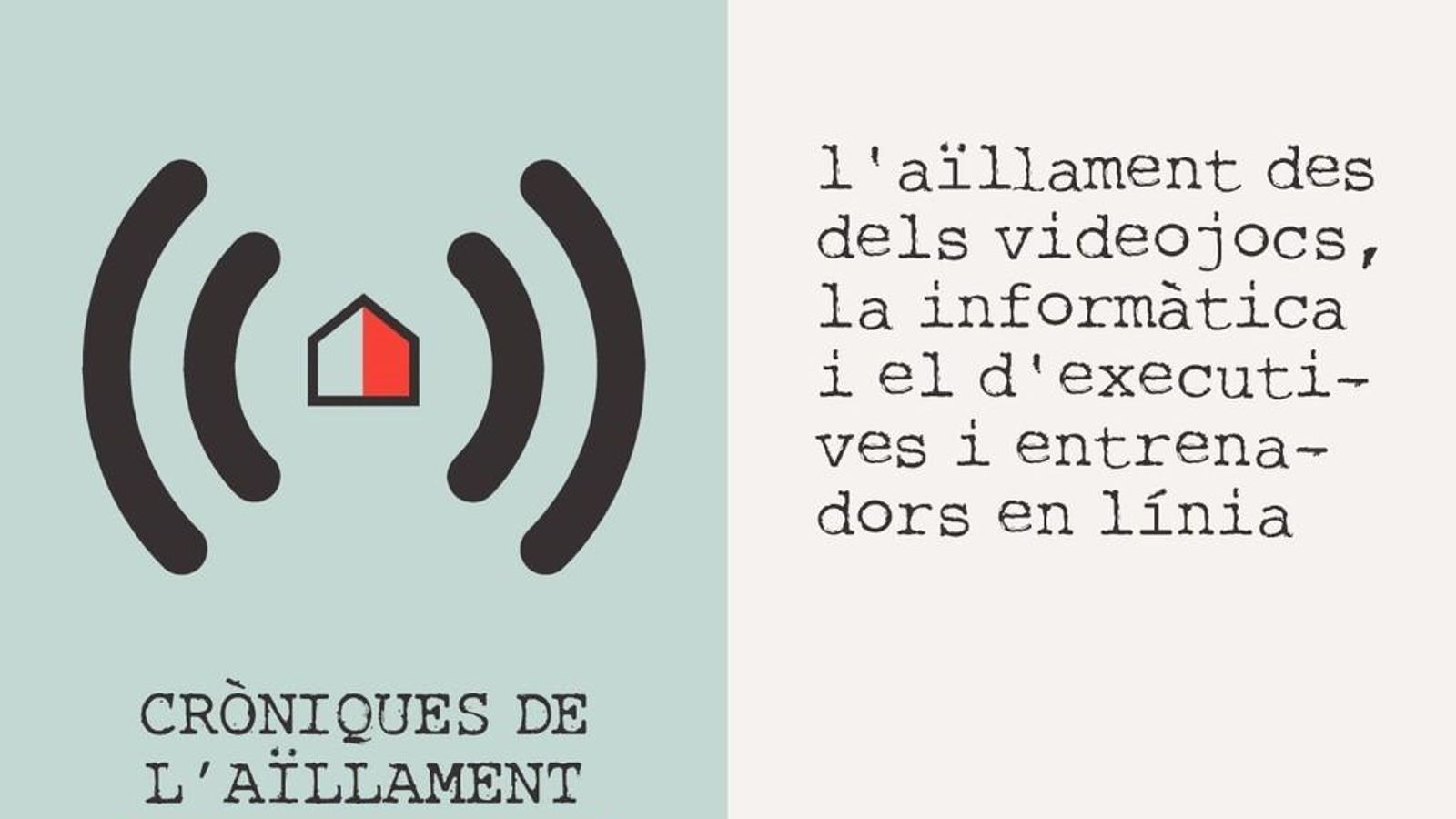 20.04.2020 | L'aïllament des dels videojocs i la informàtica; el personal executiu i els entrenadors en línia
