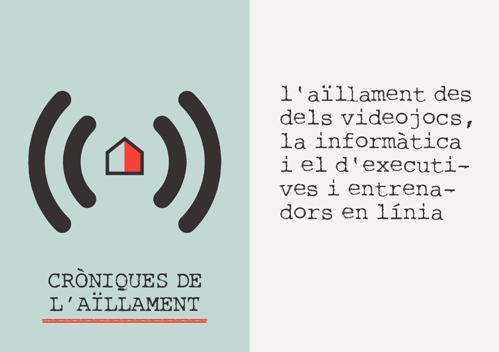 20.04.2020 | L'aïllament des dels videojocs i la informàtica; el personal executiu i els entrenadors en línia