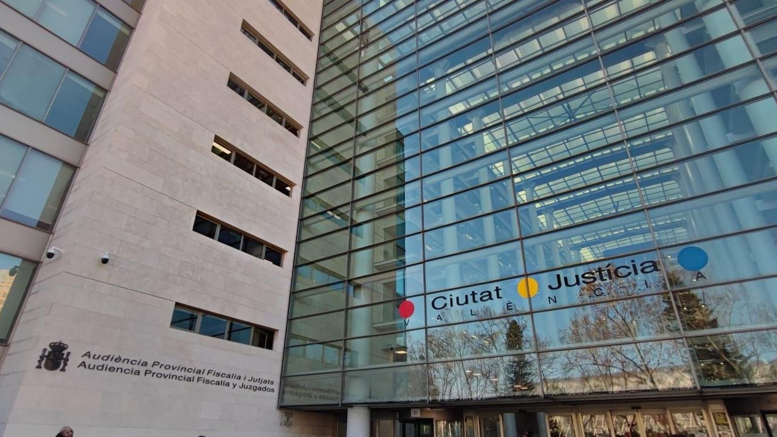 Ciutat de la Justícia de València Ciutat de la Justícia de València