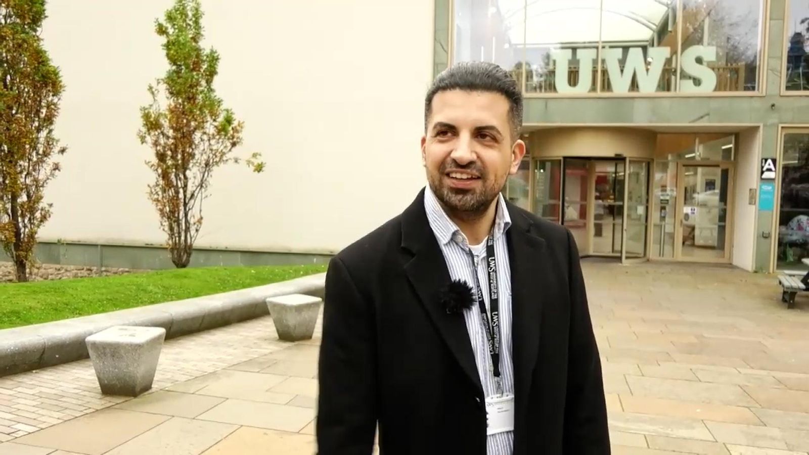 Pablo va traslladar-se a Glasgow per fer un doctorat en telecomunicacions i especialitzar-se en les emergents xarxes 5G