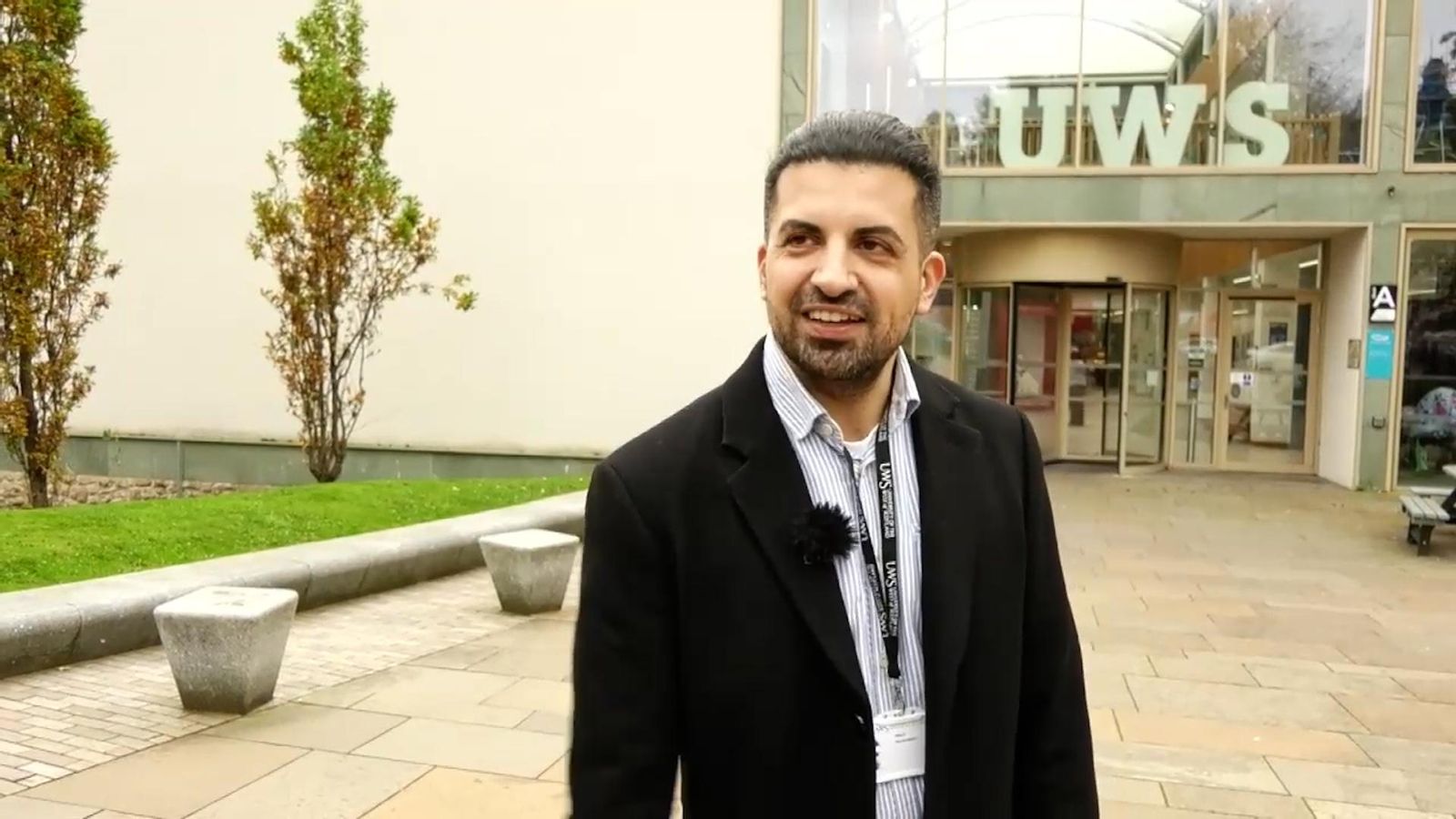 Pablo va traslladar-se a Glasgow per fer un doctorat en telecomunicacions i especialitzar-se en les emergents xarxes 5G