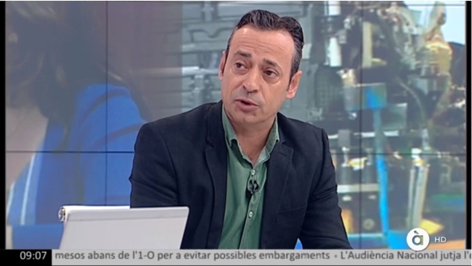 Carlos Faubel en 'A Punt NTC Matí'