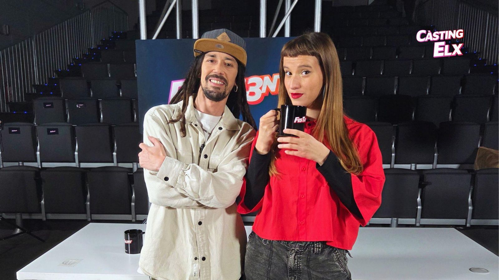 Moments del càsting d'Elx