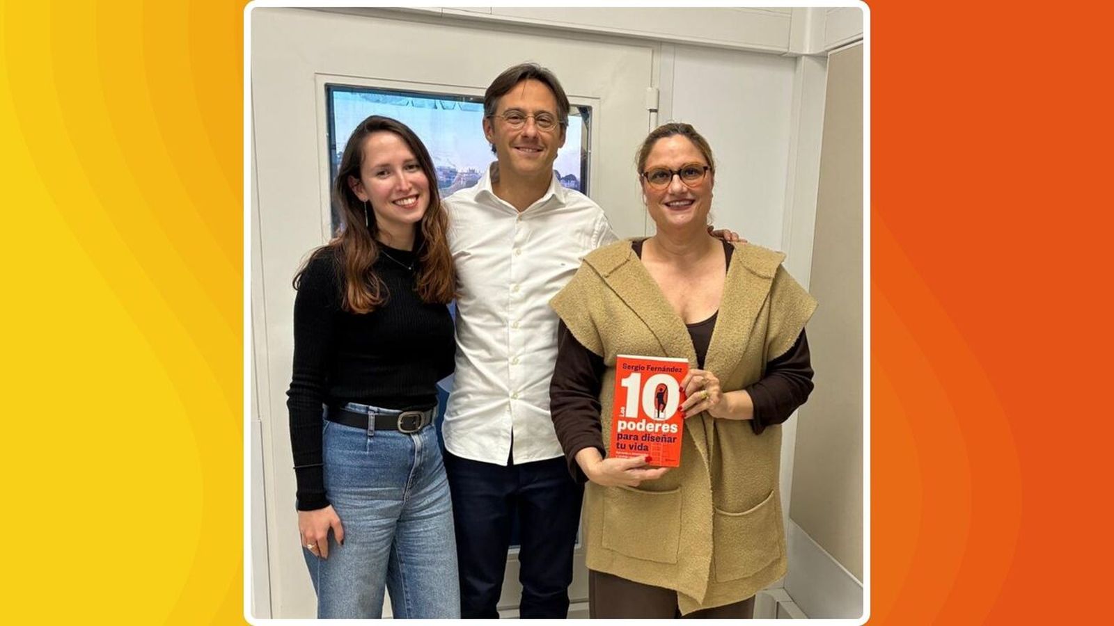 05.02.2026 | Sergio Fernández presenta el seu llibre ‘Los 10 poderes para diseñar tu vida’